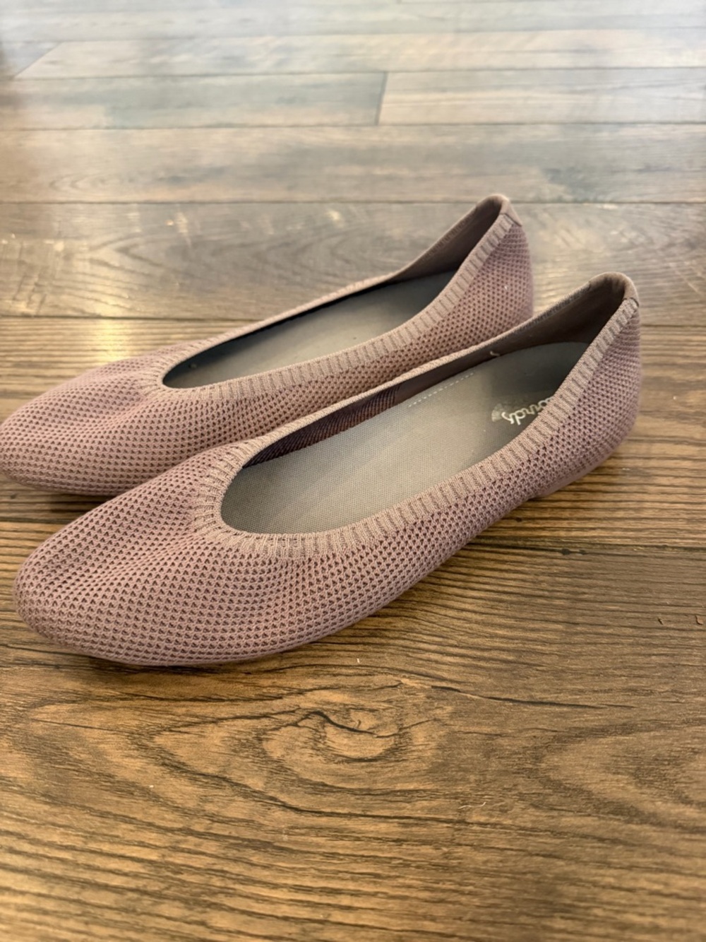 Allbirds Tree Breezers Women’s Flats Mauve Size 9